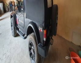 2018 Mahindra Thar CRDe 2018 Mahindra Thar CRDe