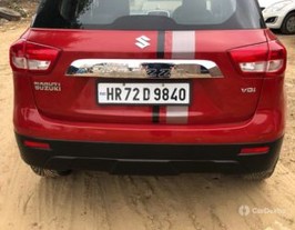 2018 மாருதி Vitara Brezza VDi 2018 மாருதி Vitara Brezza VDi