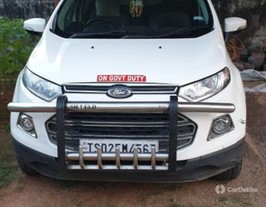 2016 போர்டு இக்கோஸ்போர்ட் 1.5 TDCi டைட்டானியம் Plus BSIV 2016 போர்டு இக்கோஸ்போர்ட் 1.5 TDCi டைட்டானியம் Plus BSIV