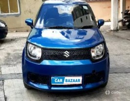 2017 Maruti Ignis 1.2 Delta BSIV 2017 Maruti Ignis 1.2 Delta BSIV