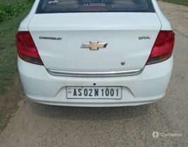 2015 Chevrolet Sail 1.2 LT ABS 2015 Chevrolet Sail 1.2 LT ABS