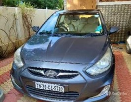 2012 ஹூண்டாய் வெர்னா 1.6 எஸ்எக்ஸ் CRDi (O) 2012 ஹூண்டாய் வெர்னா 1.6 எஸ்எக்ஸ் CRDi (O)