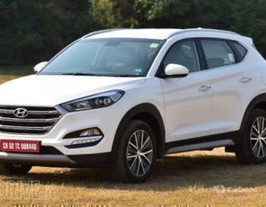2017 Hyundai Tucson 2.0 e-VGT 2WD AT GLS 2017 Hyundai Tucson 2.0 e-VGT 2WD AT GLS