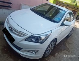 2017 Hyundai Verna VTVT 1.6 SX 2017 Hyundai Verna VTVT 1.6 SX