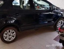 2017 Ford Ecosport 1.5 TDCi Titanium BSIV 2017 Ford Ecosport 1.5 TDCi Titanium BSIV