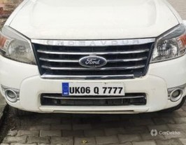 2010 Ford Endeavour 3.0L 4X4 AT 2010 Ford Endeavour 3.0L 4X4 AT