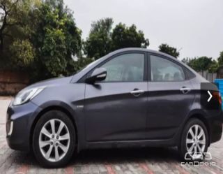 2011 Hyundai Verna Transform CRDi VGT SX ABS 2011 Hyundai Verna Transform CRDi VGT SX ABS