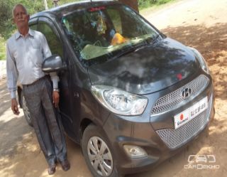 2012 Hyundai i10 Sportz AT 2012 Hyundai i10 Sportz AT