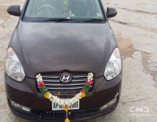 2007 Hyundai Verna CRDi 2007 Hyundai Verna CRDi