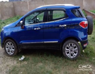 2013 Ford Ecosport 1.5 DV5 MT Titanium 2013 Ford Ecosport 1.5 DV5 MT Titanium