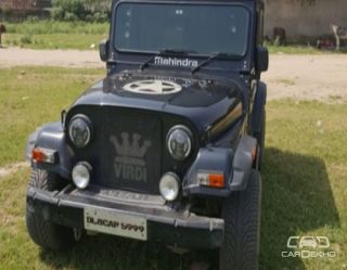 2017 Mahindra Thar CRDe 2017 Mahindra Thar CRDe