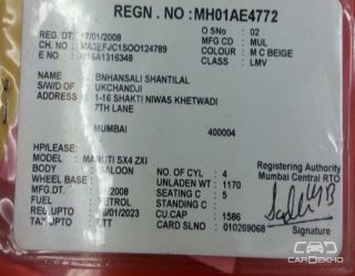 2008 Maruti SX4 Zxi BSIII 2008 Maruti SX4 Zxi BSIII