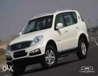 2013 Mahindra Ssangyong Rexton RX5 2013 Mahindra Ssangyong Rexton RX5