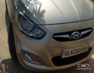 2013 Hyundai Verna 1.6 CRDI 2013 Hyundai Verna 1.6 CRDI