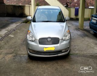 2008 Hyundai Verna CRDi SX 2008 Hyundai Verna CRDi SX