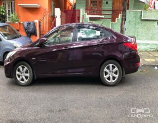 2012 Hyundai Verna 1.6 CRDi EX MT 2012 Hyundai Verna 1.6 CRDi EX MT