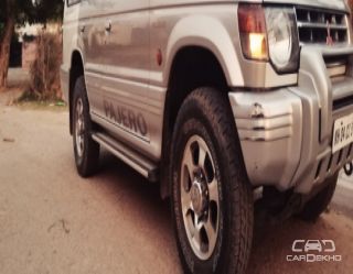 2007 Mitsubishi Pajero 4X4 LHD 2007 Mitsubishi Pajero 4X4 LHD
