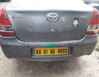 2016 Toyota Etios GD 2016 Toyota Etios GD