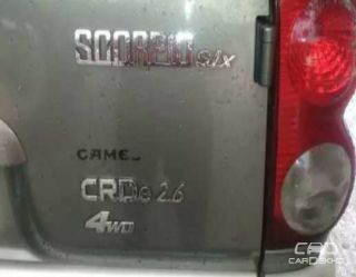 2008 Mahindra Scorpio SLX 4WD 2008 Mahindra Scorpio SLX 4WD