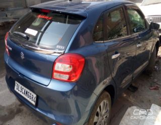 2017 Maruti Baleno Zeta Automatic 2017 Maruti Baleno Zeta Automatic