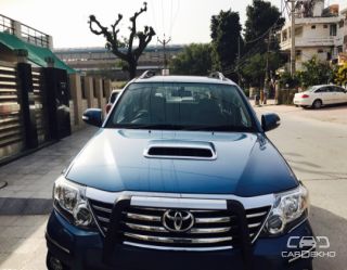 2014 Toyota Fortuner 4x2 AT 2014 Toyota Fortuner 4x2 AT