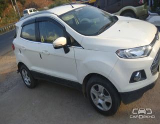 2016 Ford EcoSport 1.5 TDCi Trend Plus 2016 Ford EcoSport 1.5 TDCi Trend Plus
