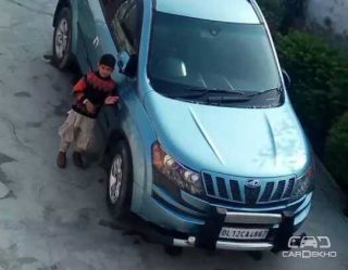 2013 Mahindra XUV500 W8 4WD 2013 Mahindra XUV500 W8 4WD