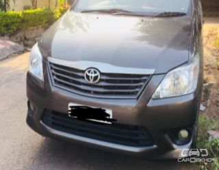 2013 Toyota Innova 2.5 G (Diesel) 8 Seater BS IV 2013 Toyota Innova 2.5 G (Diesel) 8 Seater BS IV