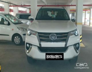 2017 Toyota Fortuner 2.8 2WD MT 2017 Toyota Fortuner 2.8 2WD MT