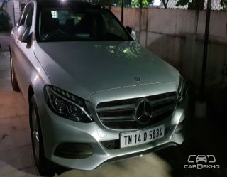 2015 Mercedes-Benz New C-Class C 200 AVANTGARDE 2015 Mercedes-Benz New C-Class C 200 AVANTGARDE