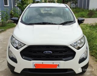 Ford Ecosport 1.5 Diesel Ambiente BSIV Ford Ecosport 1.5 Diesel Ambiente BSIV