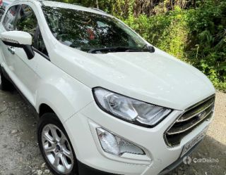 Ford Ecosport 1.5 Petrol Titanium Plus BSIV Ford Ecosport 1.5 Petrol Titanium Plus BSIV