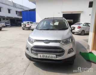 Ford Ecosport 1.5 TDCi Platinum Edition BSIV Ford Ecosport 1.5 TDCi Platinum Edition BSIV