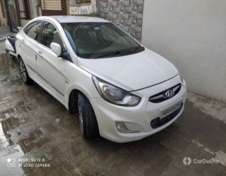 Hyundai Verna 1.6 SX CRDI (O) AT Hyundai Verna 1.6 SX CRDI (O) AT