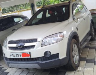 Chevrolet Captiva LTZ VCDi Chevrolet Captiva LTZ VCDi