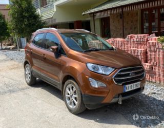 Ford Ecosport 1.5 Diesel Titanium BSIV Ford Ecosport 1.5 Diesel Titanium BSIV