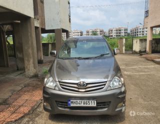 Toyota Innova 2.5 G4 Diesel 8-seater Toyota Innova 2.5 G4 Diesel 8-seater