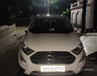 Ford Ecosport 1.5 Diesel Titanium BSIV Ford Ecosport 1.5 Diesel Titanium BSIV
