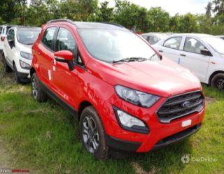 Ford Ecosport 1.5 Petrol Titanium BSIV Ford Ecosport 1.5 Petrol Titanium BSIV