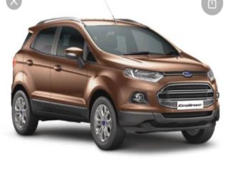 Ford Ecosport 1.5 TDCi Trend Plus BSIV Ford Ecosport 1.5 TDCi Trend Plus BSIV
