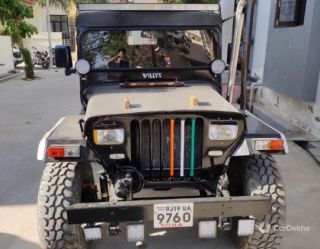 Mahindra Thar CRDe AC Mahindra Thar CRDe AC