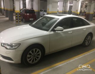 2015 Audi A6 35 TDI Matrix 2015 Audi A6 35 TDI Matrix