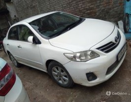 2012 Toyota Corolla Altis Diesel D4DG 2012 Toyota Corolla Altis Diesel D4DG