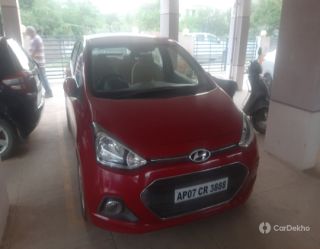 Hyundai Xcent 1.1 CRDi S Option Hyundai Xcent 1.1 CRDi S Option