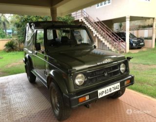 Maruti Gypsy King HT BSIV Maruti Gypsy King HT BSIV