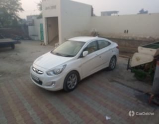 Hyundai Verna 1.6 CRDI Hyundai Verna 1.6 CRDI