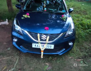 Maruti Baleno Alpha CVT Maruti Baleno Alpha CVT