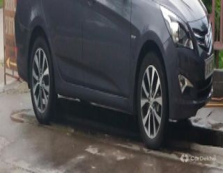Hyundai Verna 1.6 SX VTVT Hyundai Verna 1.6 SX VTVT
