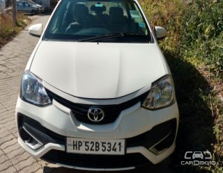 2018 Toyota Platinum Etios 1.4 GXD 2018 Toyota Platinum Etios 1.4 GXD