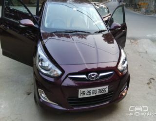 2012 Hyundai Verna 1.6 SX 2012 Hyundai Verna 1.6 SX